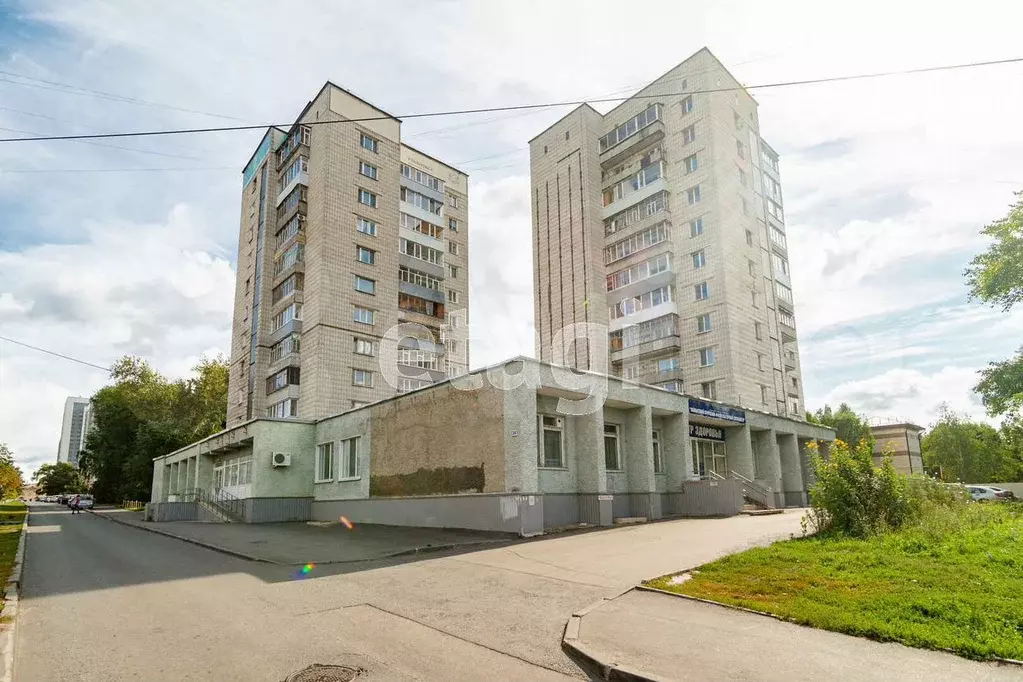 2-к. квартира, 42,6 м, 1/11 эт. - Фото 1