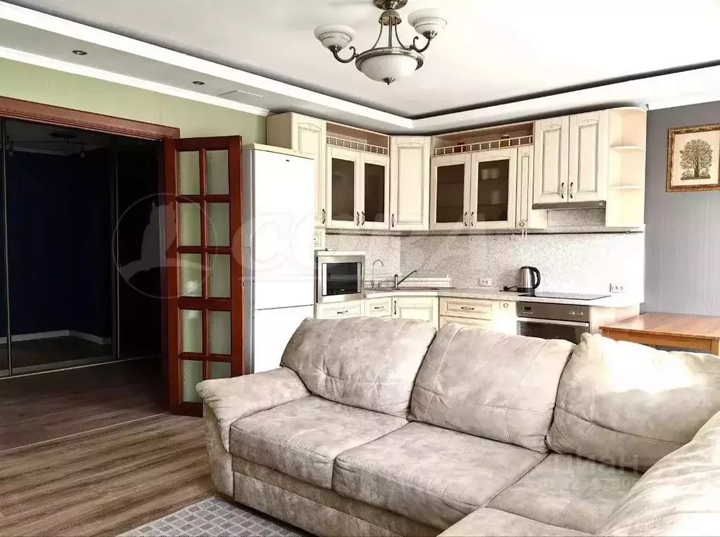 6-к кв. Тюменская область, Тюмень ул. Николая Чаплина, 115 (90.0 м) - Фото 2