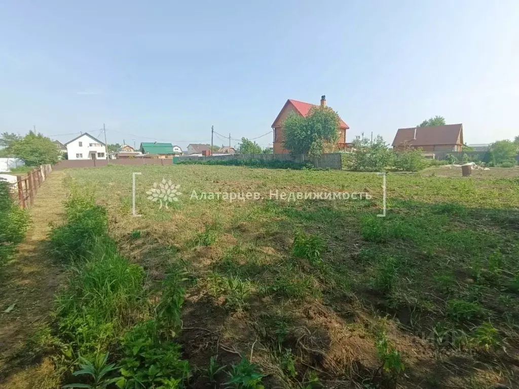 Участок в Томская область, Томский район, д. Казанка Береговая ул. ... - Фото 1