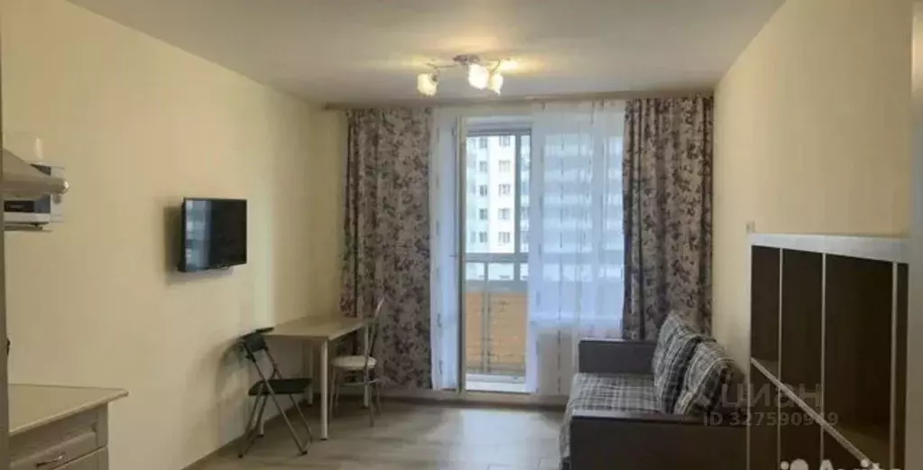 Студия Ленинградская область, Мурино Всеволожский район, аллея ... - Фото 1