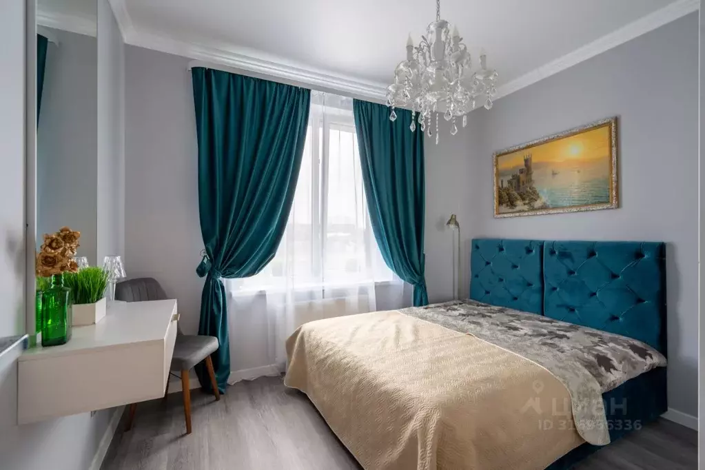 1-к кв. Санкт-Петербург Пулковское ш., 95к3 (34.2 м) - Фото 1