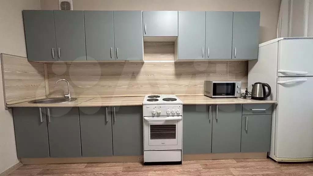 1-к. квартира, 38 м, 3/9 эт. - Фото 1