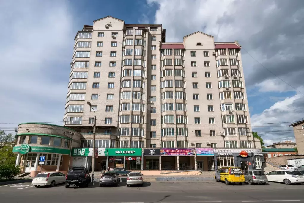 1-к кв. Забайкальский край, Чита Красноярская ул., 6 (66.5 м) - Фото 0