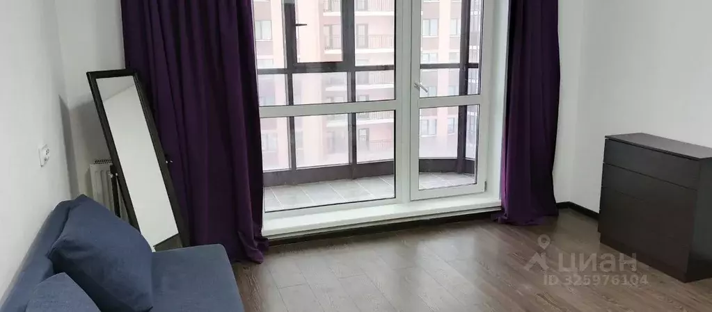 Студия Ленинградская область, Всеволожский район, пос. Бугры ул. ... - Фото 1