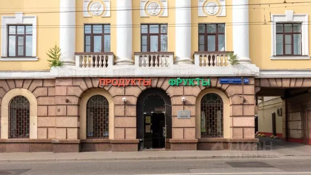 Помещение свободного назначения в Москва Нижняя Красносельская ул., 30 ... - Фото 1