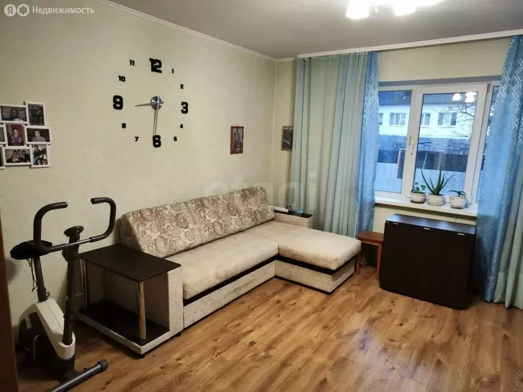2-комнатная квартира: посёлок Билимбай, улица Олега Кошевого, 9 (52 м) - Фото 1