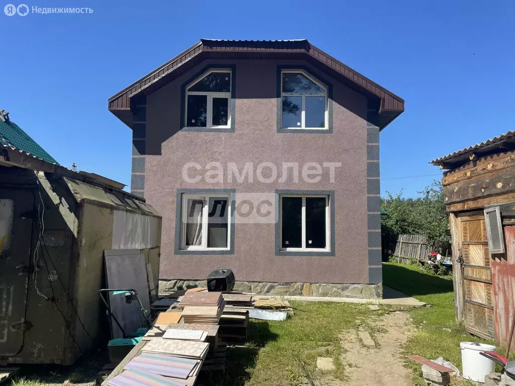 Дом в Свердловская область, Сысертский муниципальный округ, СНТ ... - Фото 0