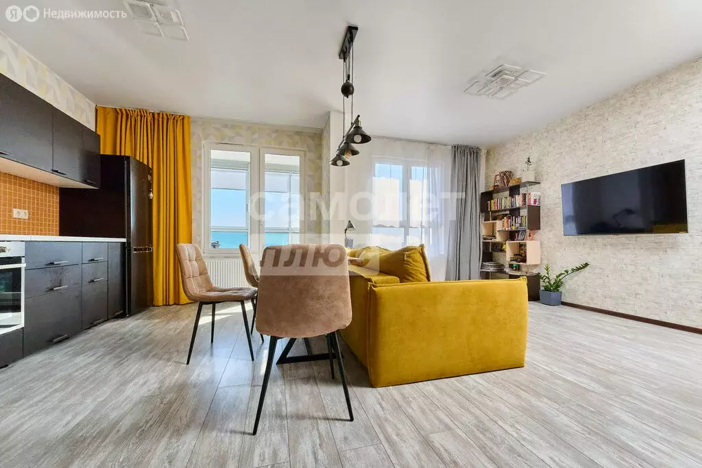 1-комнатная квартира: Мытищи, Стрелковая улица, 4 (40 м) - Фото 1