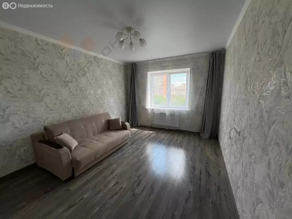 1-комнатная квартира: Краснодар, Круговая улица, 4Вк2 (36.9 м) - Фото 1