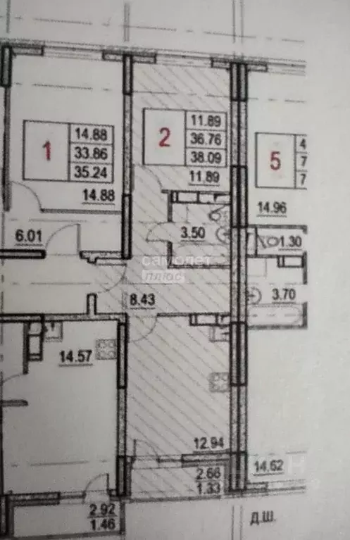 1-к кв. Московская область, Люберцы городской округ, Мирный пгт ул. ... - Фото 2