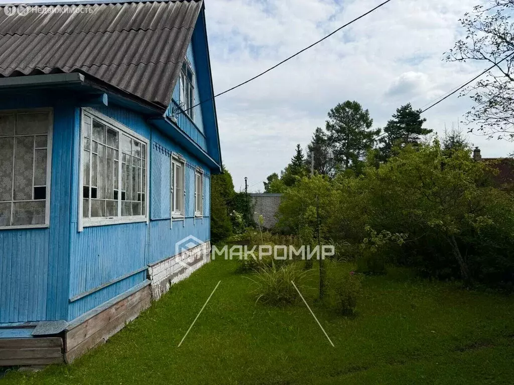 Дом в Мгинское городское поселение, садоводческий массив Михайловский, ... - Фото 1