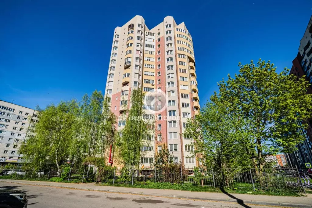 1-к кв. Калининградская область, Калининград Батальная ул., 69В (39.8 ... - Фото 1