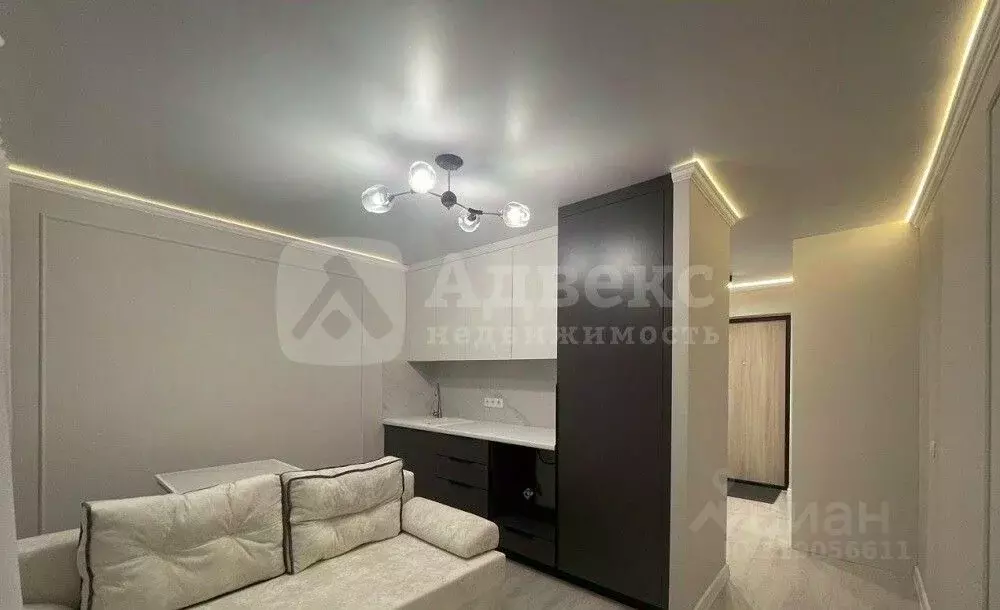 Студия Тюменская область, Тюмень Велижанская ул., 66 (21.7 м) - Фото 0