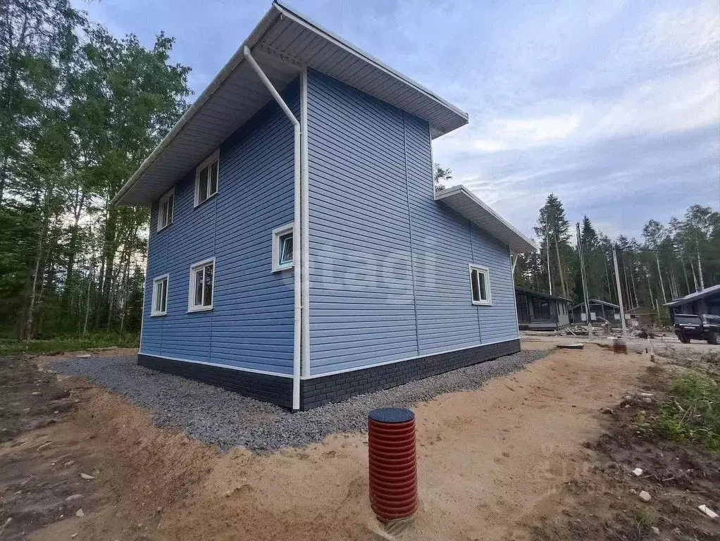 Дом в Ленинградская область, Всеволожский район, Токсовское городское ... - Фото 1