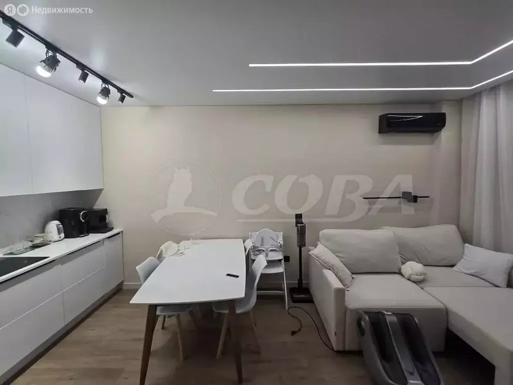 2-комнатная квартира: деревня Дударева, улица Сергея Джанбровского, 9 ... - Фото 2