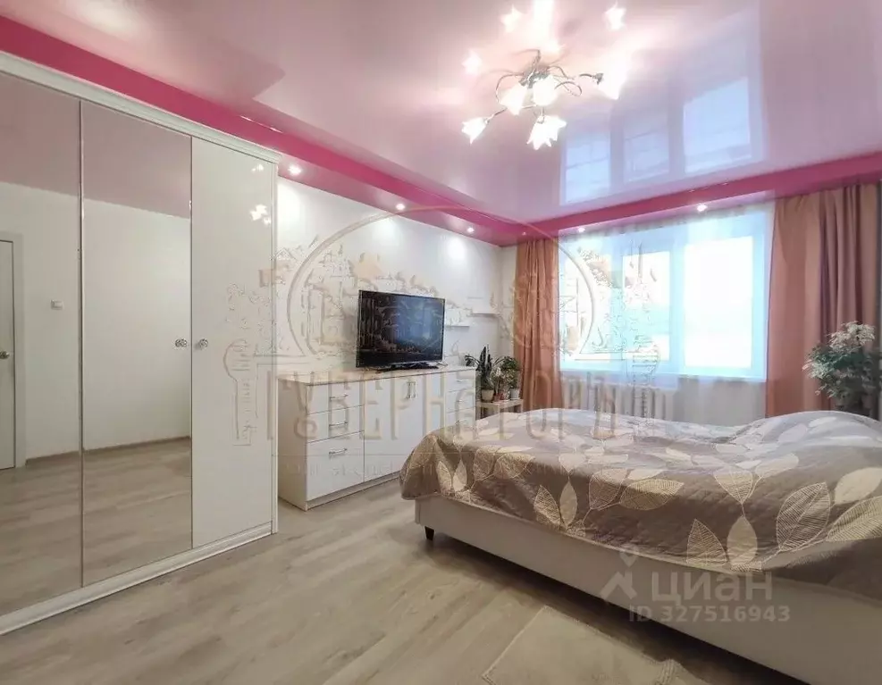 3-к кв. Тверская область, Тверь Молодежный бул., 1 (67.1 м) - Фото 1