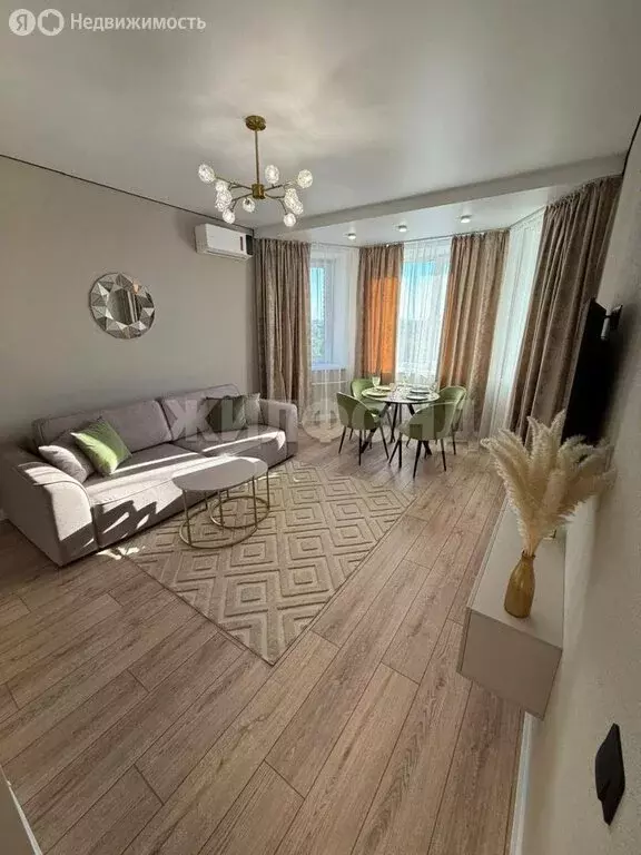 1-комнатная квартира: Абакан, улица Авиаторов, 5 (40 м) - Фото 1