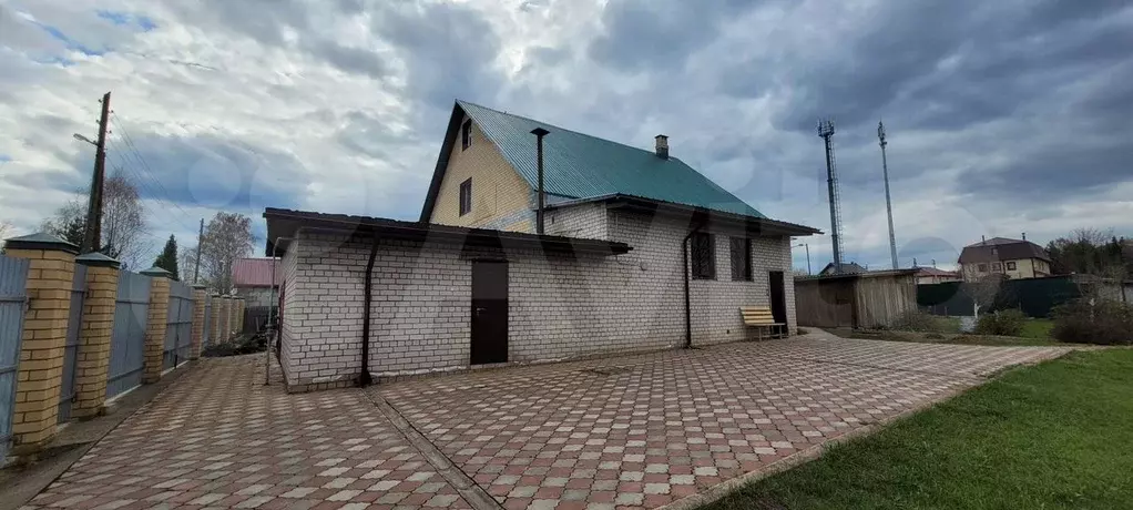Дом 169,6 м на участке 20 сот. - Фото 1