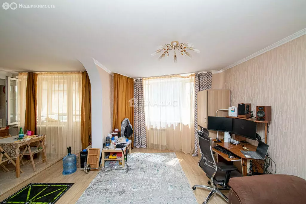 1-комнатная квартира: Нижний Новгород, Рыбинская улица, 75 (42.4 м) - Фото 1