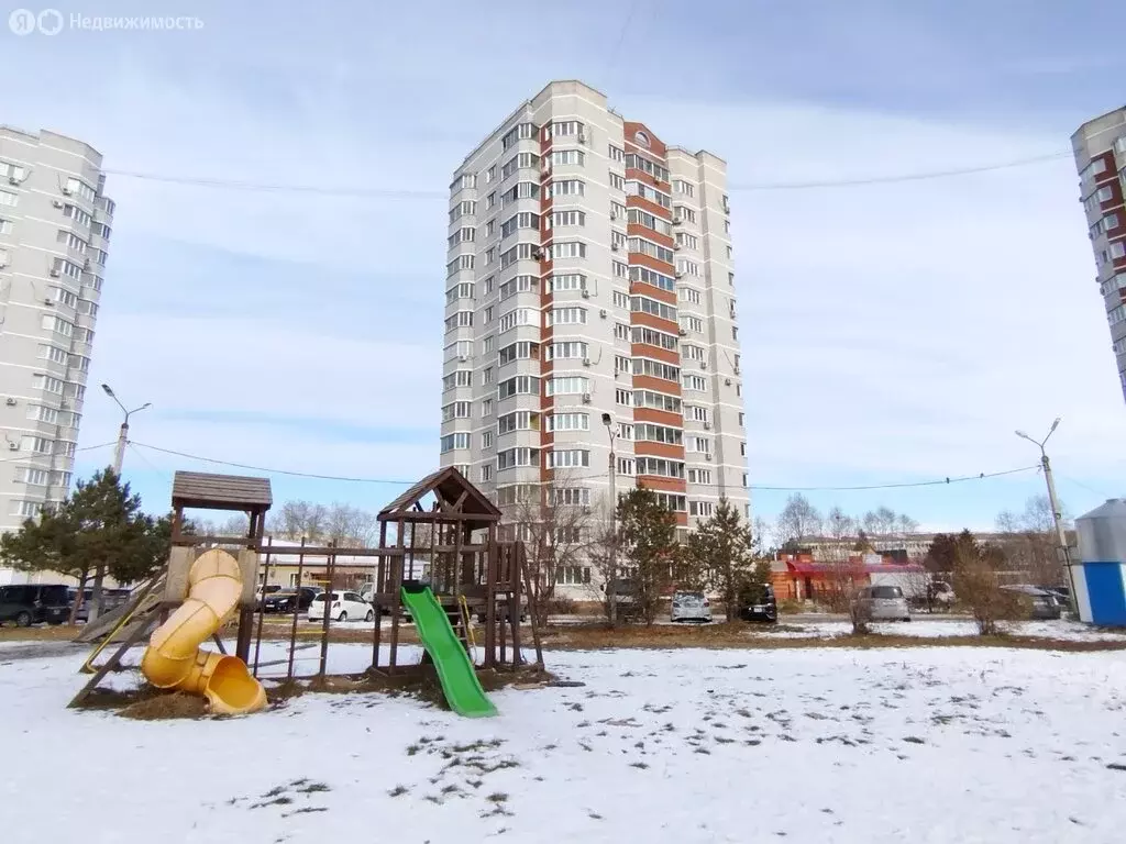 2-комнатная квартира: Благовещенск, Игнатьевское шоссе, 14/6 (57.1 м) - Фото 0