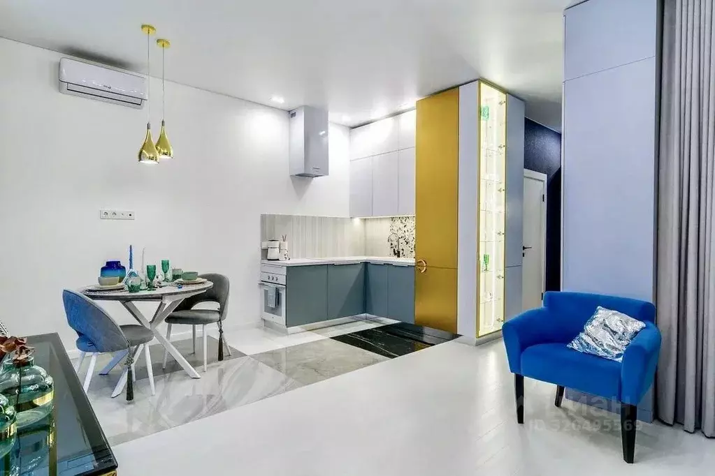 1-к кв. Татарстан, Казань ул. Алексея Козина, 9 (48.3 м) - Фото 2