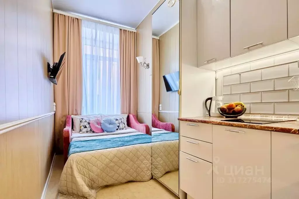 1-к кв. Санкт-Петербург Татарский пер., 1 (11.0 м) - Фото 0