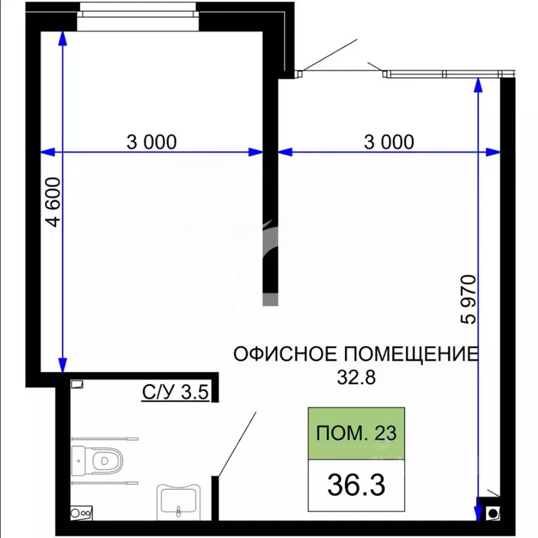 Помещение свободного назначения в Краснодарский край, Краснодар ул. ... - Фото 1