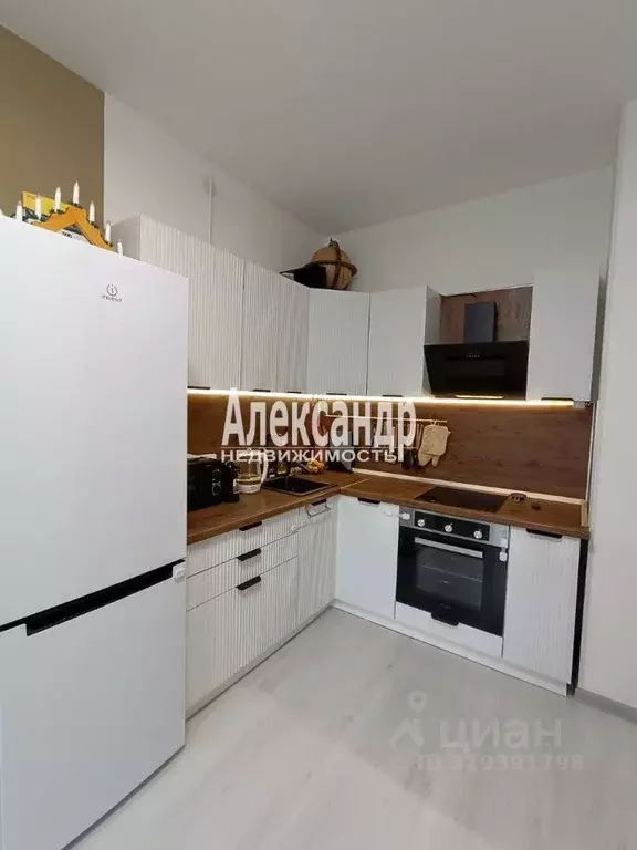 1-к кв. Санкт-Петербург ул. Струве, 14к1 (34.3 м) - Фото 1