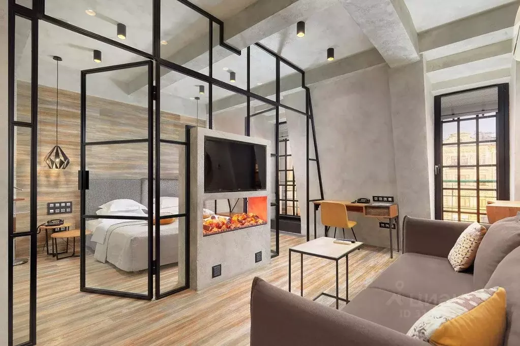 Комната Санкт-Петербург Владимирский просп., 9 (38.0 м) - Фото 2