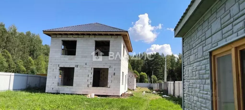 Дом в Калужская область, Перемышльский муниципальный округ, Большие ... - Фото 1