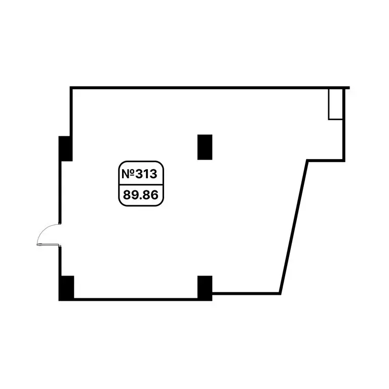 Офис (89.86 м) - Фото 2