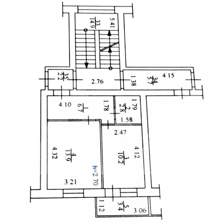 Продаётся 1-к квартира, 33.6 м - Фото 0