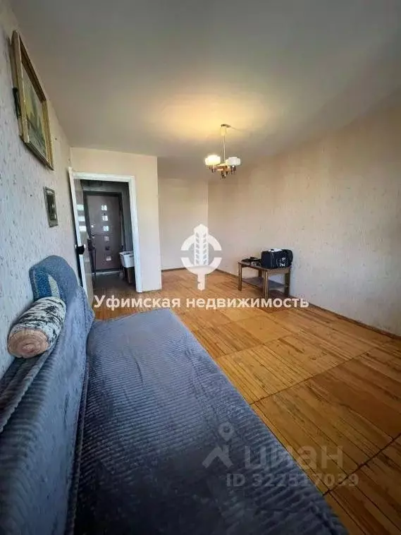 1-к кв. Башкортостан, Уфа ул. Софьи Перовской, 15 (34.4 м) - Фото 2