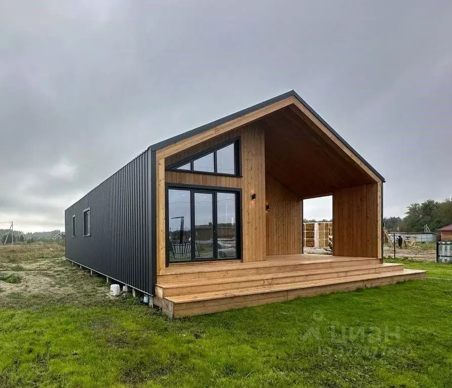 Дом в Красноярский край, Сосновоборский муниципальный округ, д. ... - Фото 2