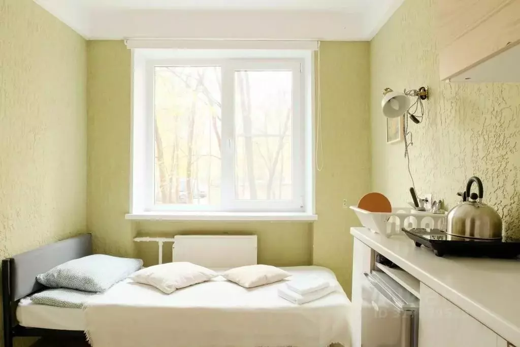 1-к кв. Санкт-Петербург просп. Королева, 22к1 (9.0 м) - Фото 0
