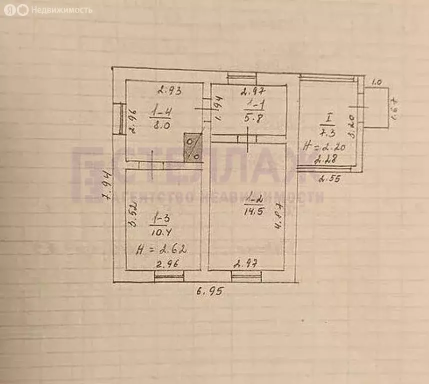 Дом в Кировский район, Журавское сельское поселение, село Новопокровка ... - Фото 1