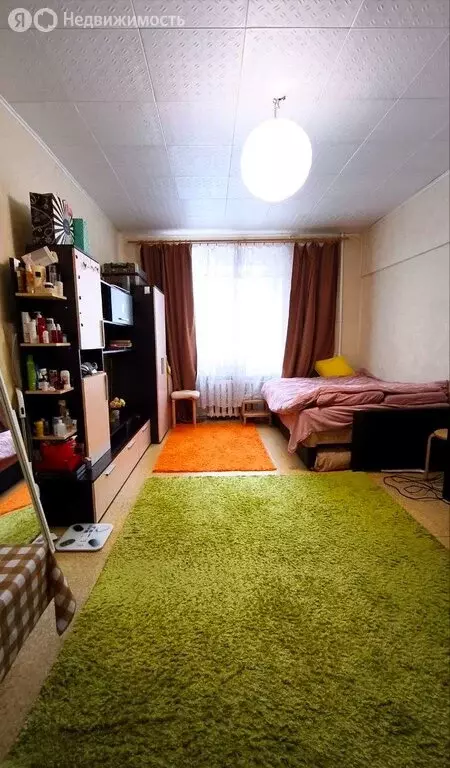 1к в 3-комнатной квартире (19.6 м) - Фото 1