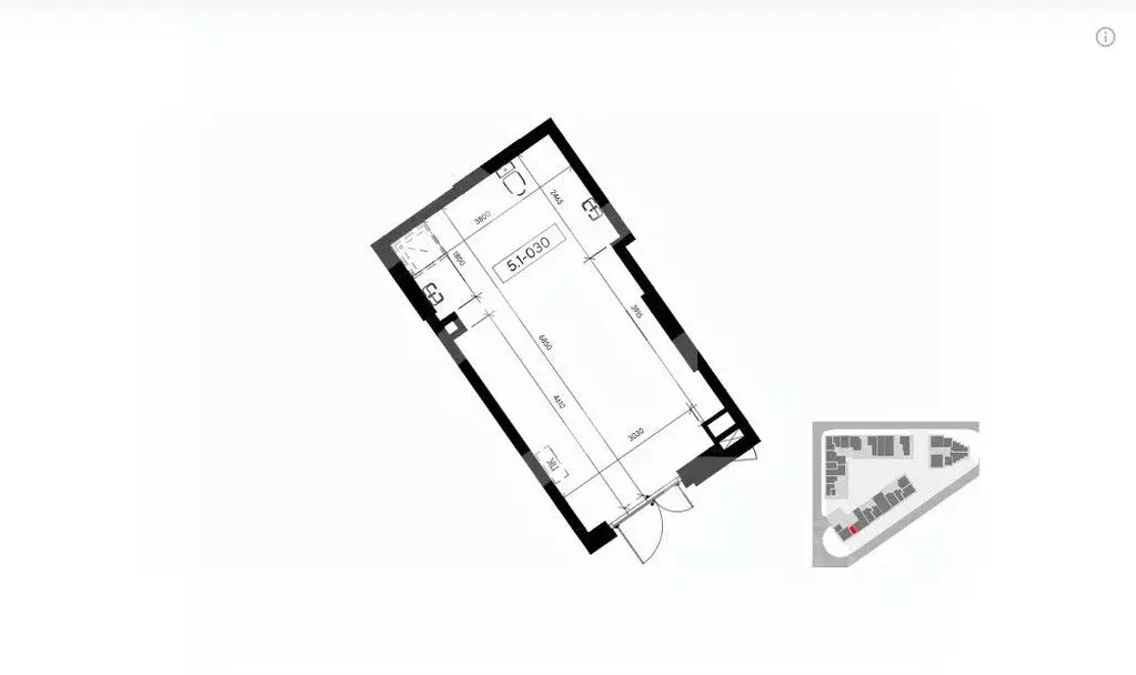 Торговая площадь в Москва Дзен-кварталы жилой комплекс (25 м) - Фото 2