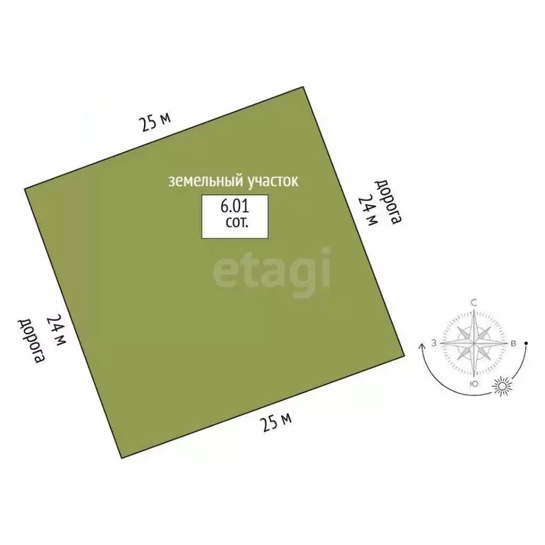 Участок в Севастополь Балаклавский муниципальный округ, Берег ... - Фото 2