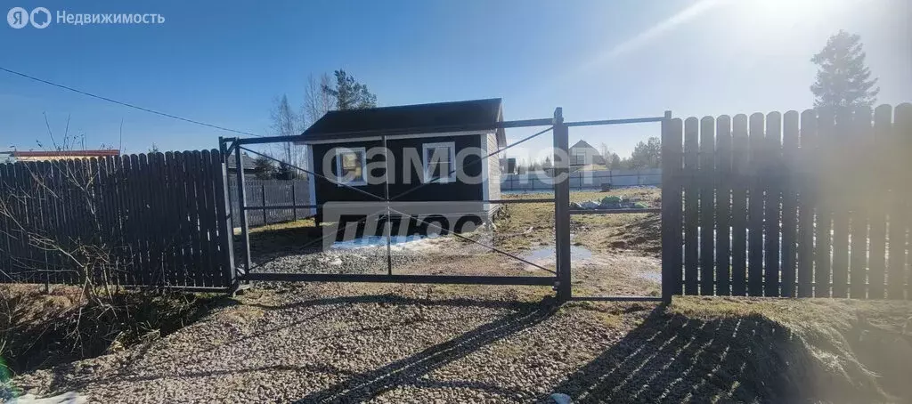 Дом в Нурминское сельское поселение, садоводческий массив Нечеперть, ... - Фото 1