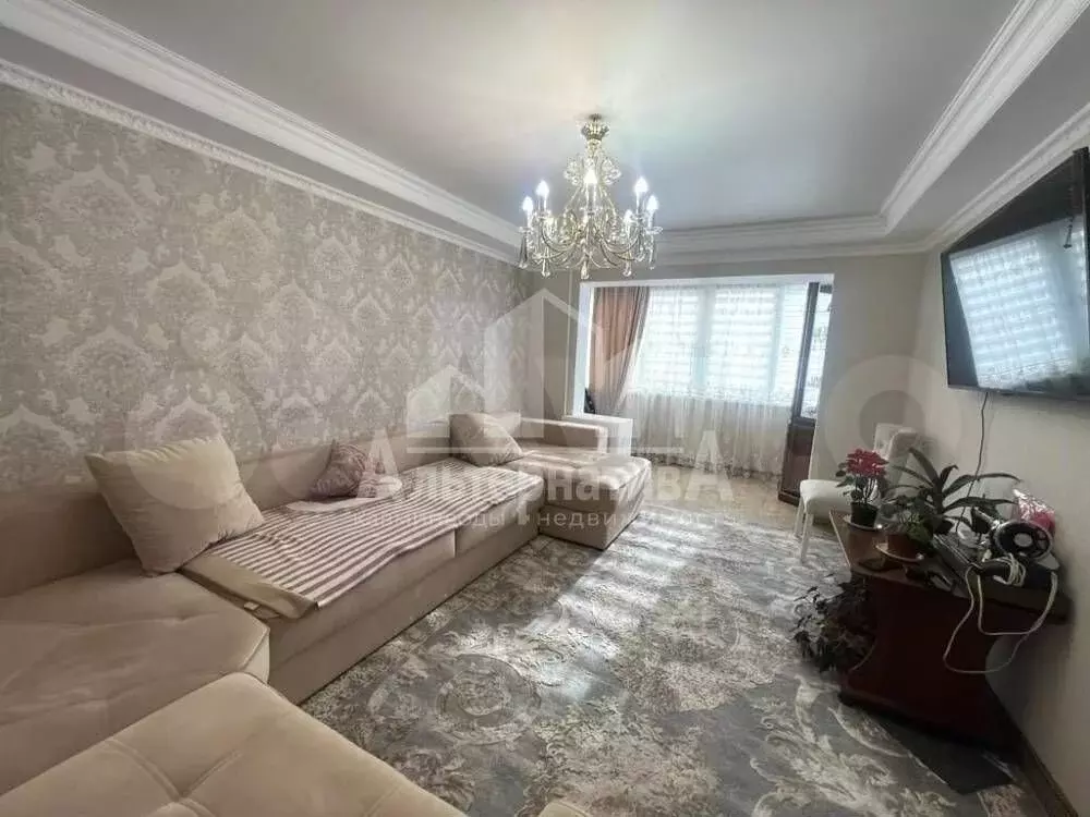 3-к. квартира, 64,3 м, 3/5 эт. - Фото 0