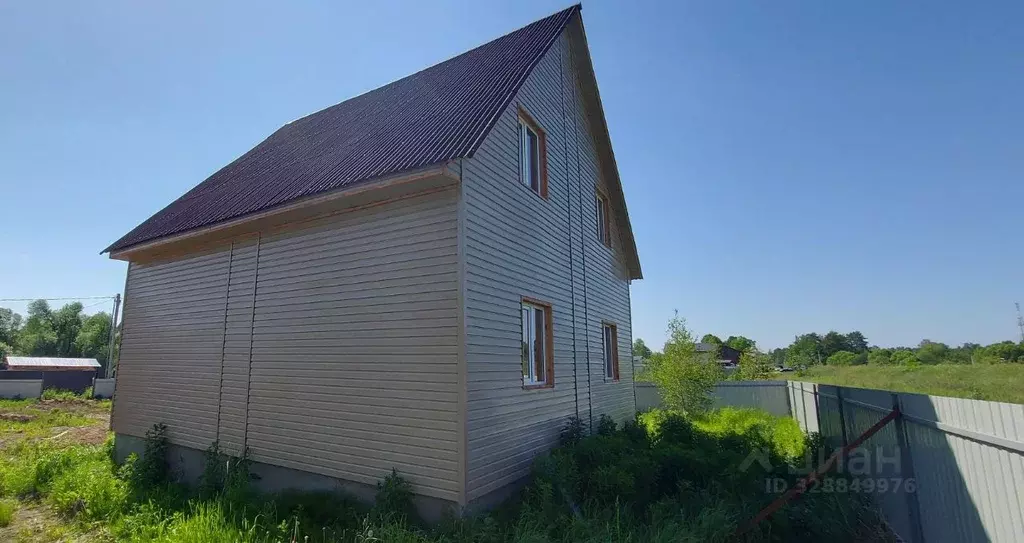 Коттедж в Московская область, Чехов муниципальный округ, д. Ивино  ... - Фото 1