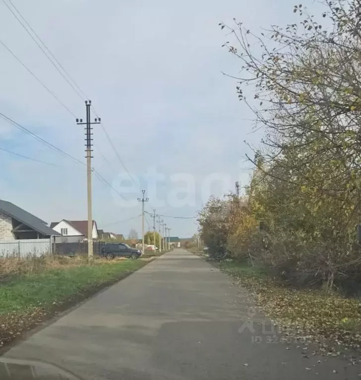 Участок в Тамбовская область, Тамбов городской округ, с. Бокино  (18.7 ... - Фото 1