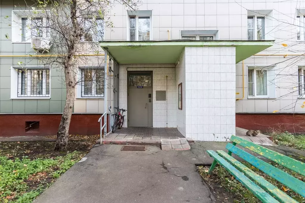 3-к кв. Москва Кантемировская ул., 5К3 (57.5 м) - Фото 2