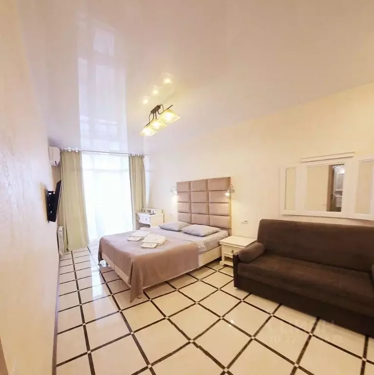 1-к кв. Краснодарский край, Сочи Светлана мкр, ул. Депутатская, 10 ... - Фото 2