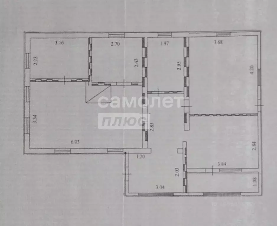 Дом в Карелия, Медвежьегорск Пионерский пер., 8 (79 м) - Фото 2
