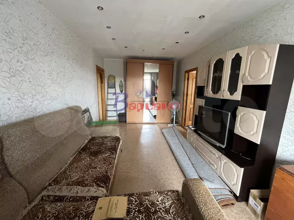 2-к. квартира, 44,8 м, 3/3 эт. - Фото 0