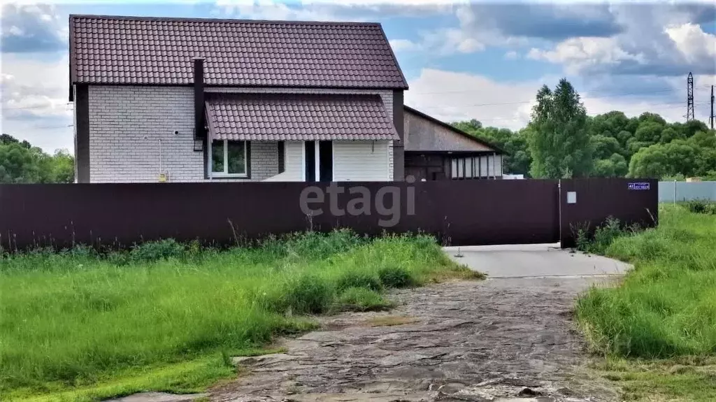 Дом в Тамбовская область, Тамбов городской округ, с. Бокино ул. ... - Фото 0