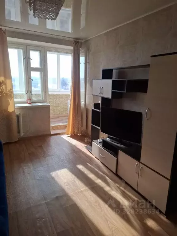 1-к кв. Курганская область, Курган ул. Коли Мяготина, 131А (33.1 м) - Фото 1