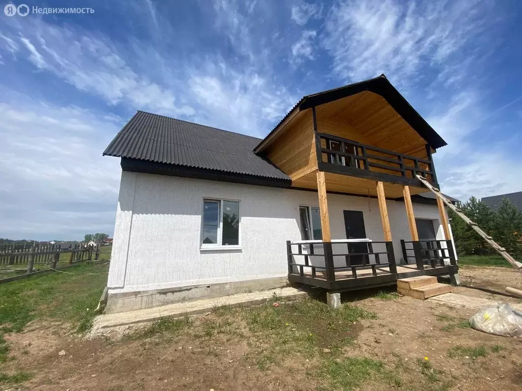 Дом в Иркутский муниципальный округ, деревня Куда, Лучистый переулок ... - Фото 2